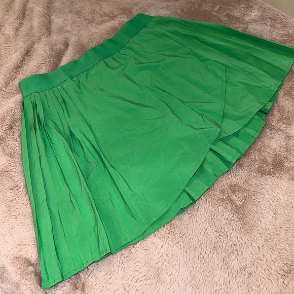 Kyodan Emerald Green Skater Skirt - Picture 2 of 5